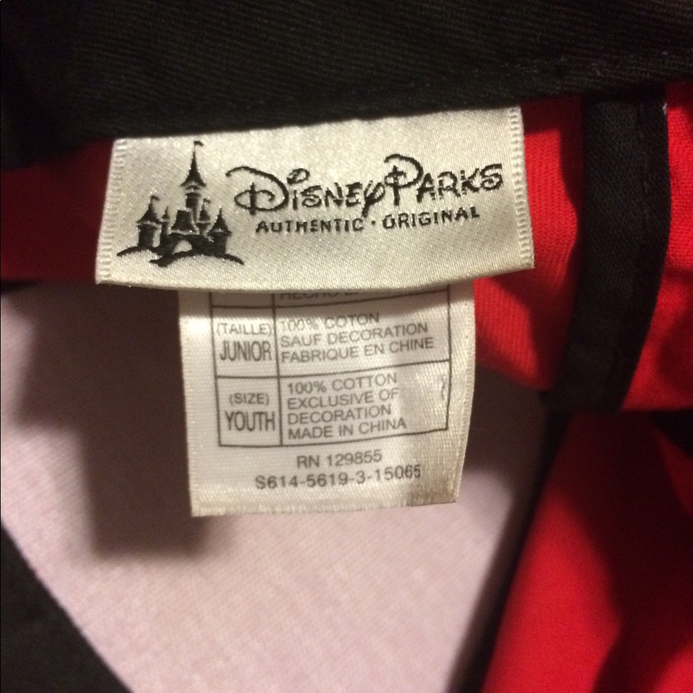 Disney parks Mickey Mouse cap youths size - Picture 3 of 3